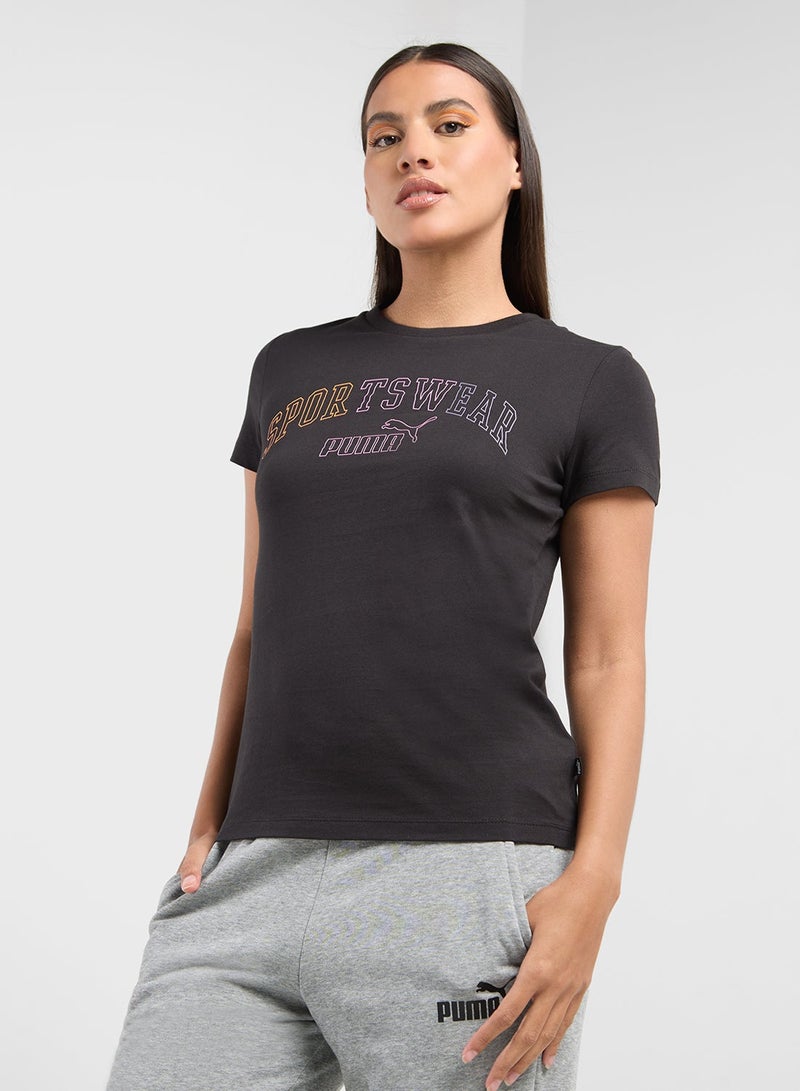 PUMA Essential Logo Lab T-Shirt - Image 1